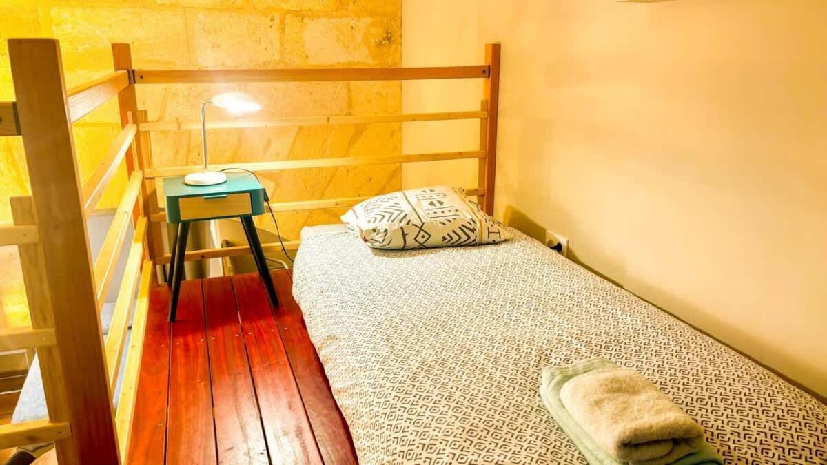 Mini Loft 4 P, Centre Historique Lägenhet Bordeaux Exteriör bild